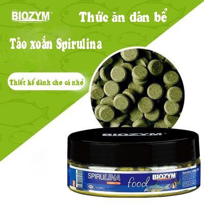 Thức Ăn Dính Cao Cấp BIOZYM Cho Cá Cảnh