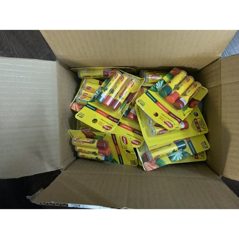 [BILL US] Set 3 son thỏi Carmex