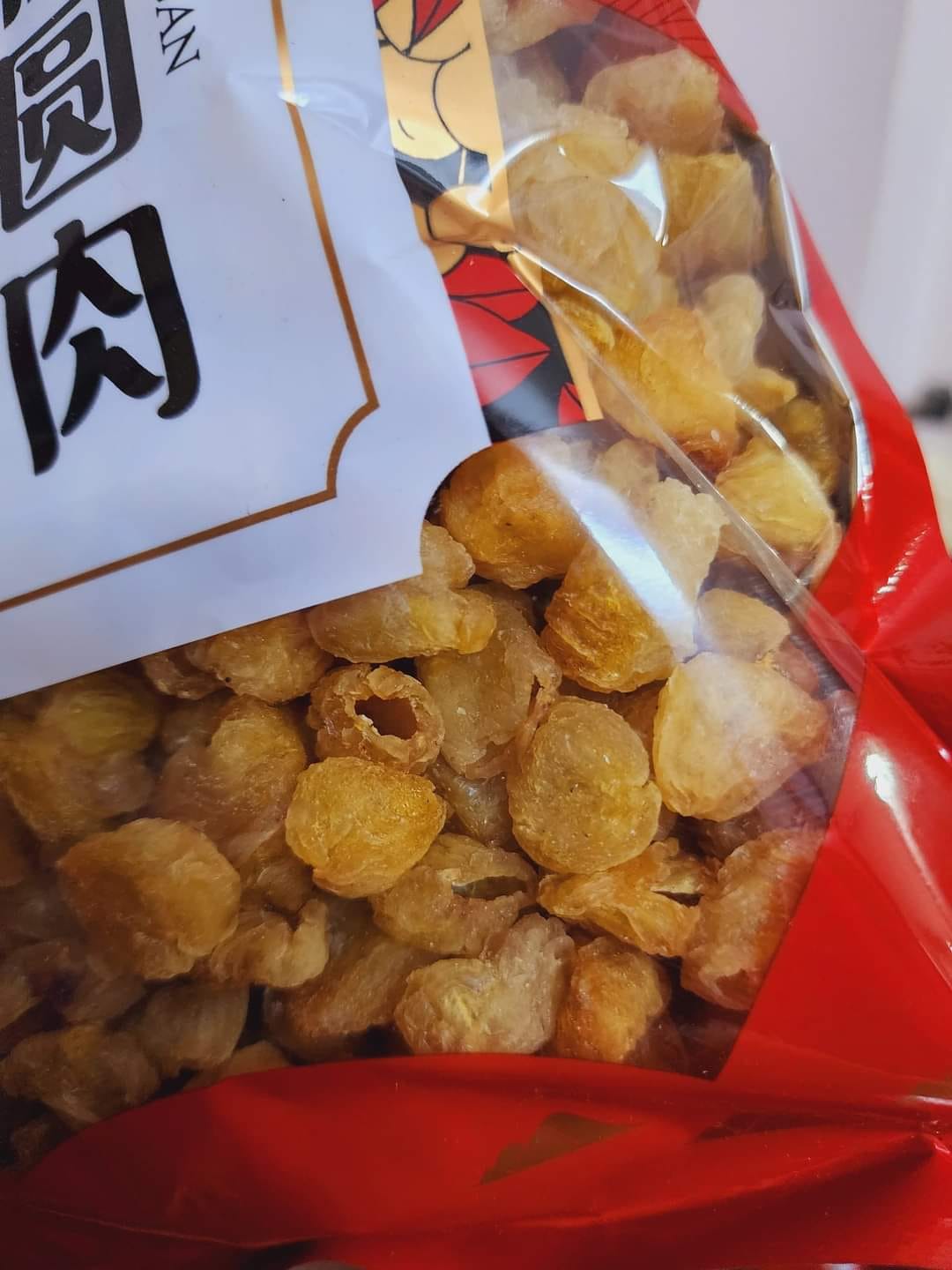 Nhãn khô Phúc Kiến ( Bịch 500g , khô , ngọt rất ngon nhé )