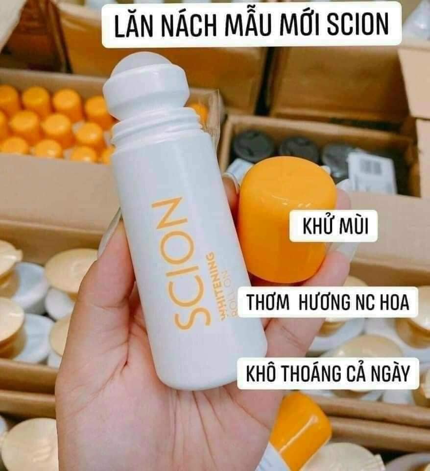 Lăn Khử Mùi SCION Brightening Roll On 75ml