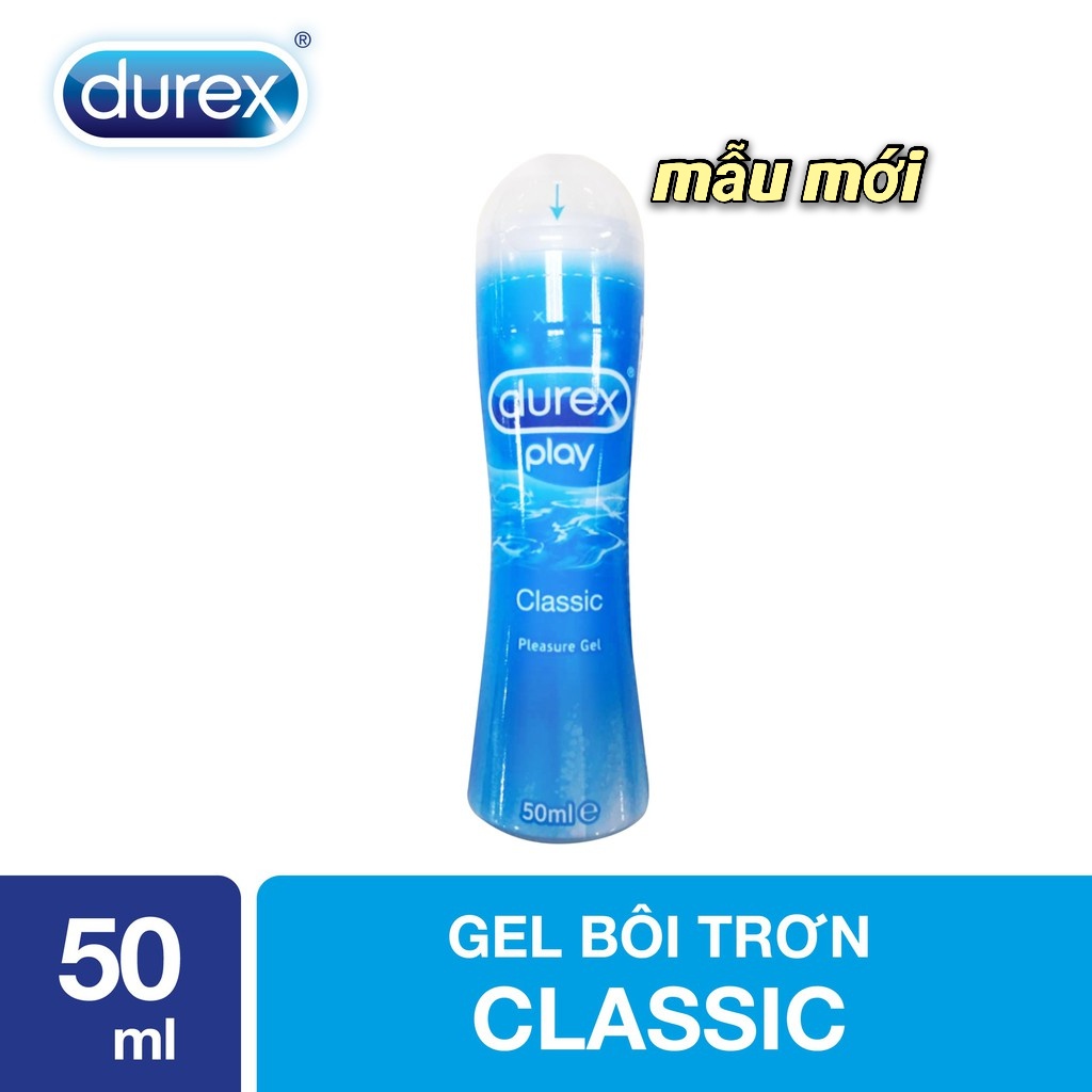 gel bôi trơn durex play 50ml
