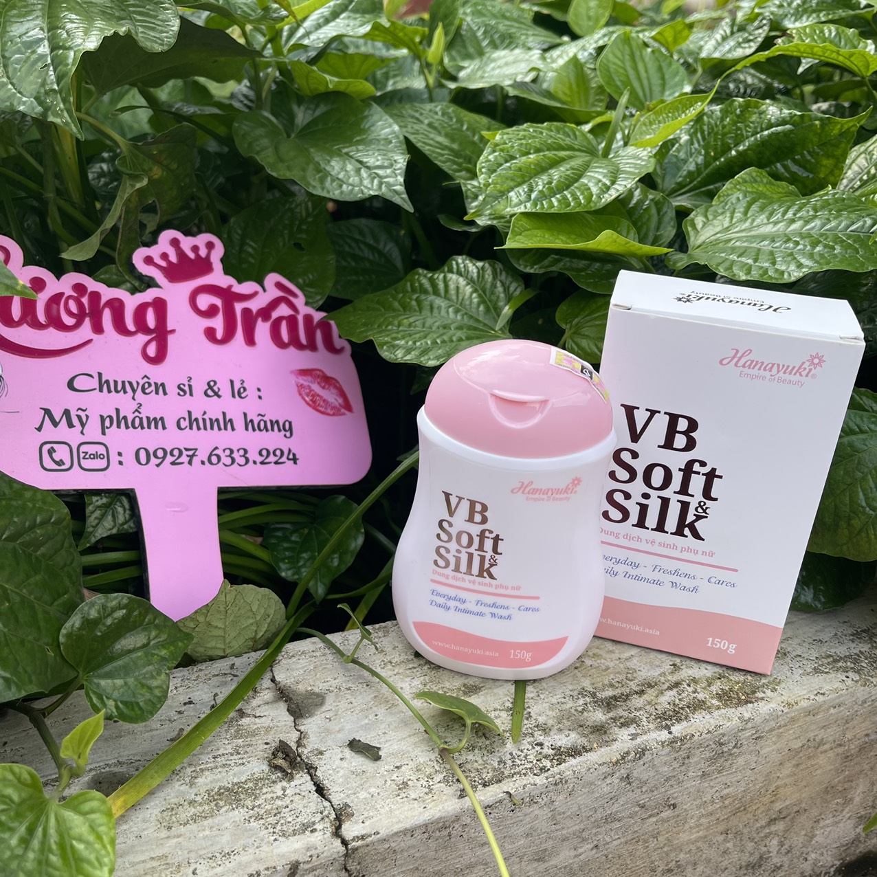 [CHÍNH HÃNG] Dung Dịch Vệ Sinh Phụ Nữ Hana Soft Silk - Hanayuki