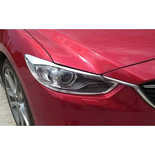 Ốp viền đèn pha và hậu theo xe mazda3