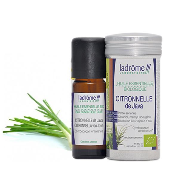 Tinh dầu Sả Java hữu cơ - Citronnelle de Java Organic Essential Oil 10ml