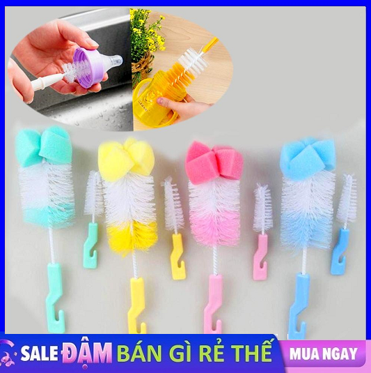 [HCM]BỘ CỌ BÌNH SỮA 2 CHI TIẾT TIỆN LỢI