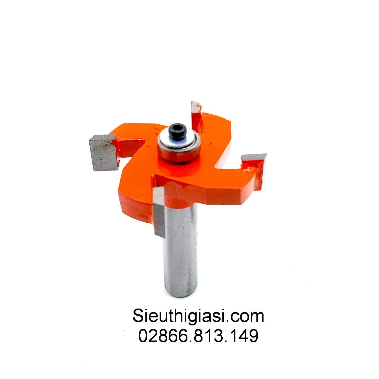 MŨI PHAY MÓC RÃNH 4 CÁNH 12MM SÂU 20MM