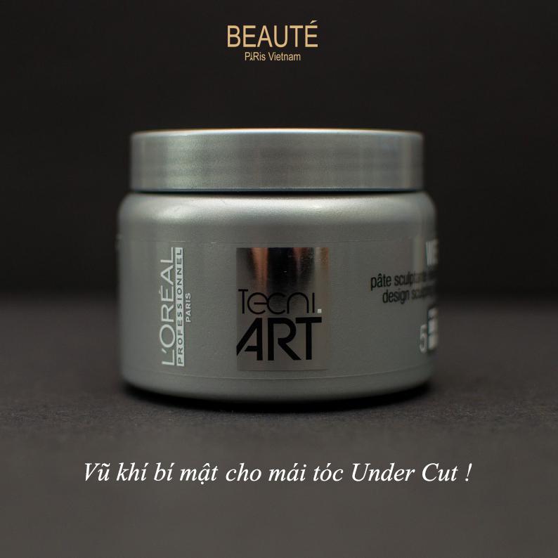 [L'OREAL]-[CHÍNH HÃNG] SÁP TẠO KIỂU TÓC L'OREAL WEB TECNI ART 150ML
