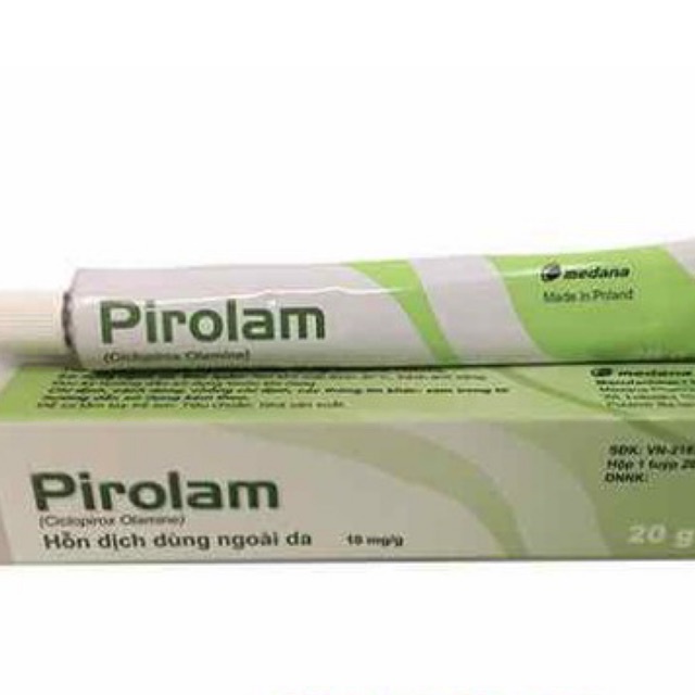 Pirolam (xanh lá) Tuýp 20gam Poland Balan