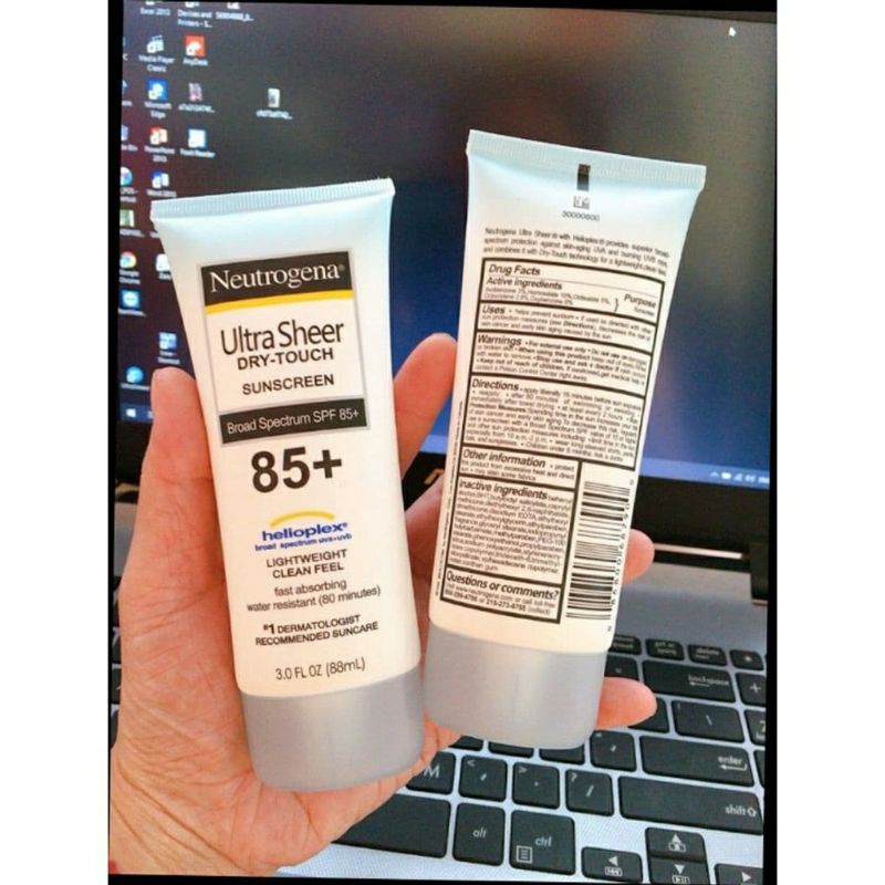 Chống nắng Neutrogena Ultra Sheer Dry-Touch Sunscreen SPF 85