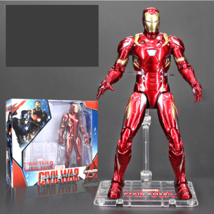 Mô hình người sắt IRON MAN siêu đẹp 18cm