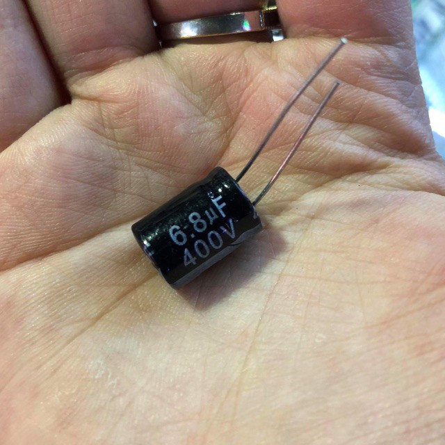 10 con tụ hoá 6,8uf-400v