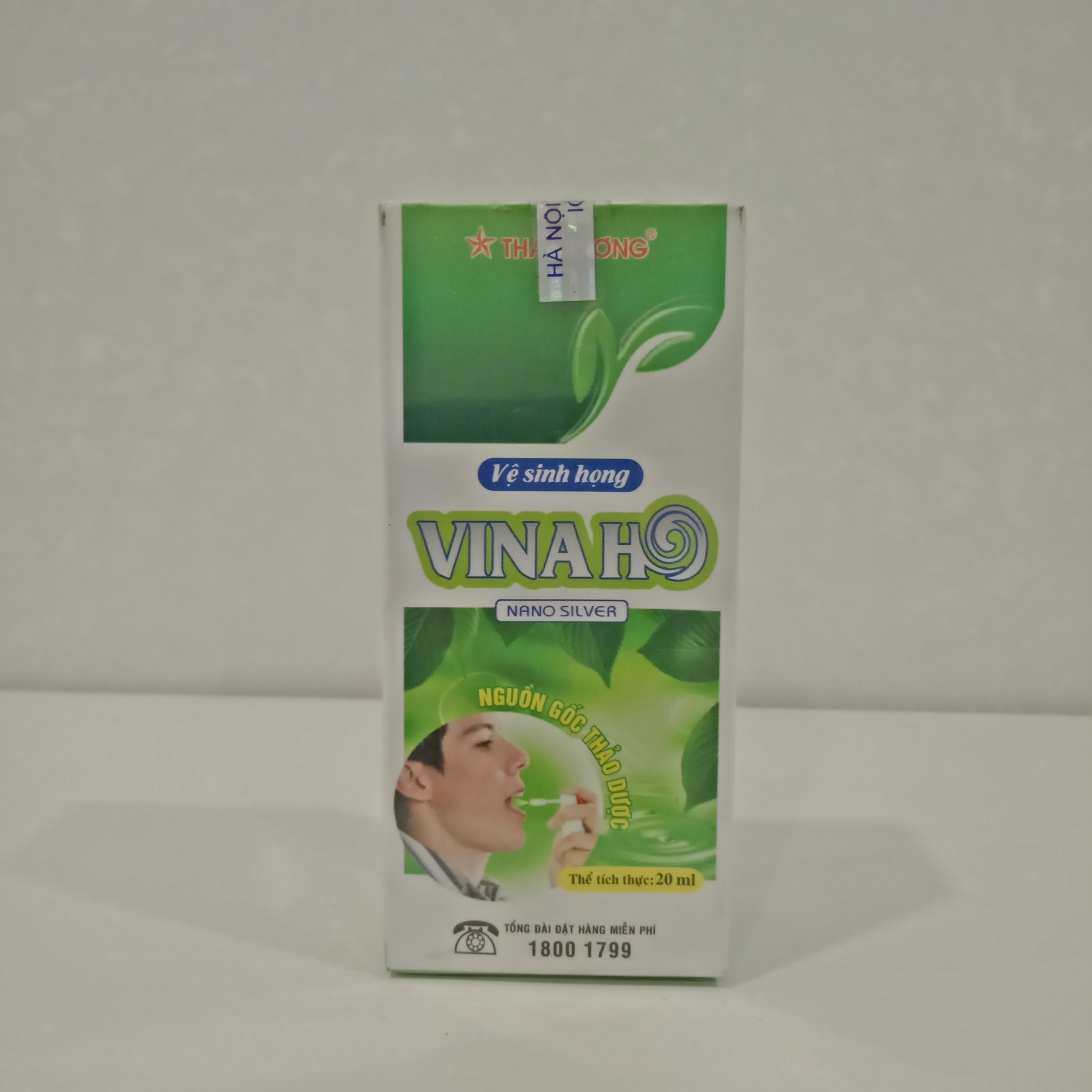 Xịt họng Vina ho sao thái dương
