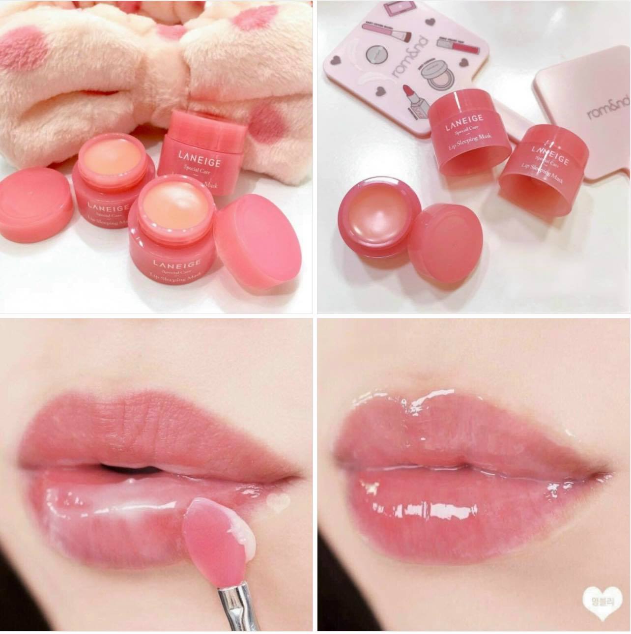 Mặt nạ ngủ dưỡng môi Laneige