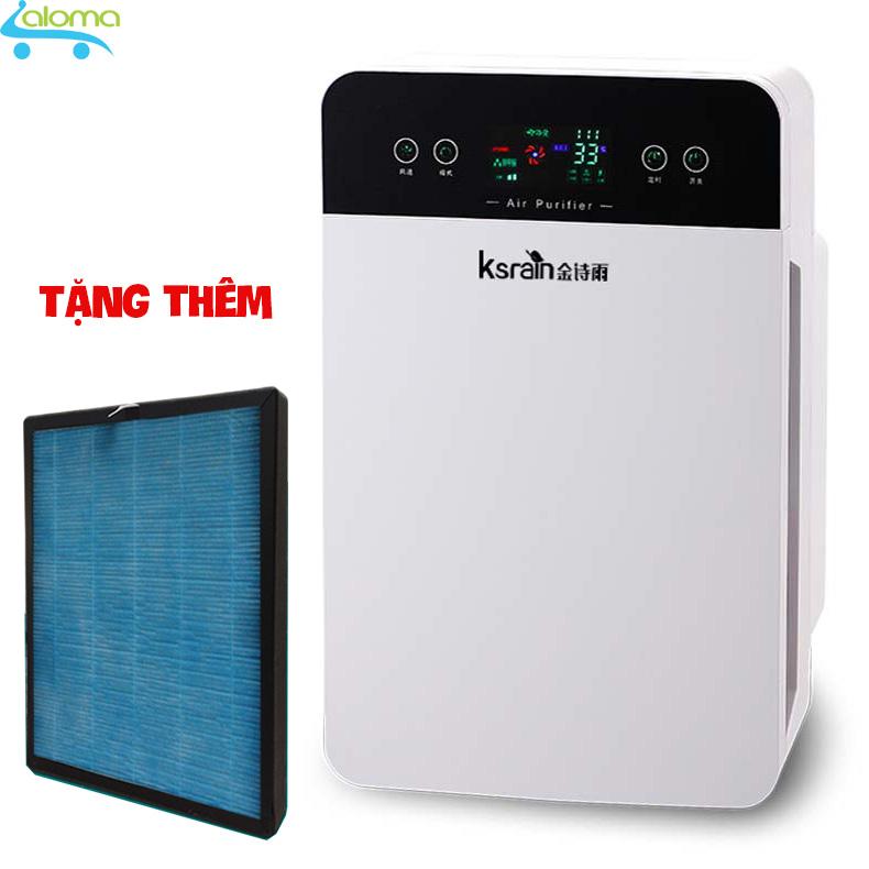 Máy lọc không khí Ksrain JSY-40A lọc bụi siêu vi PM 2.5 kèm thêm 1 lõi lọc HEPA 5 lớp