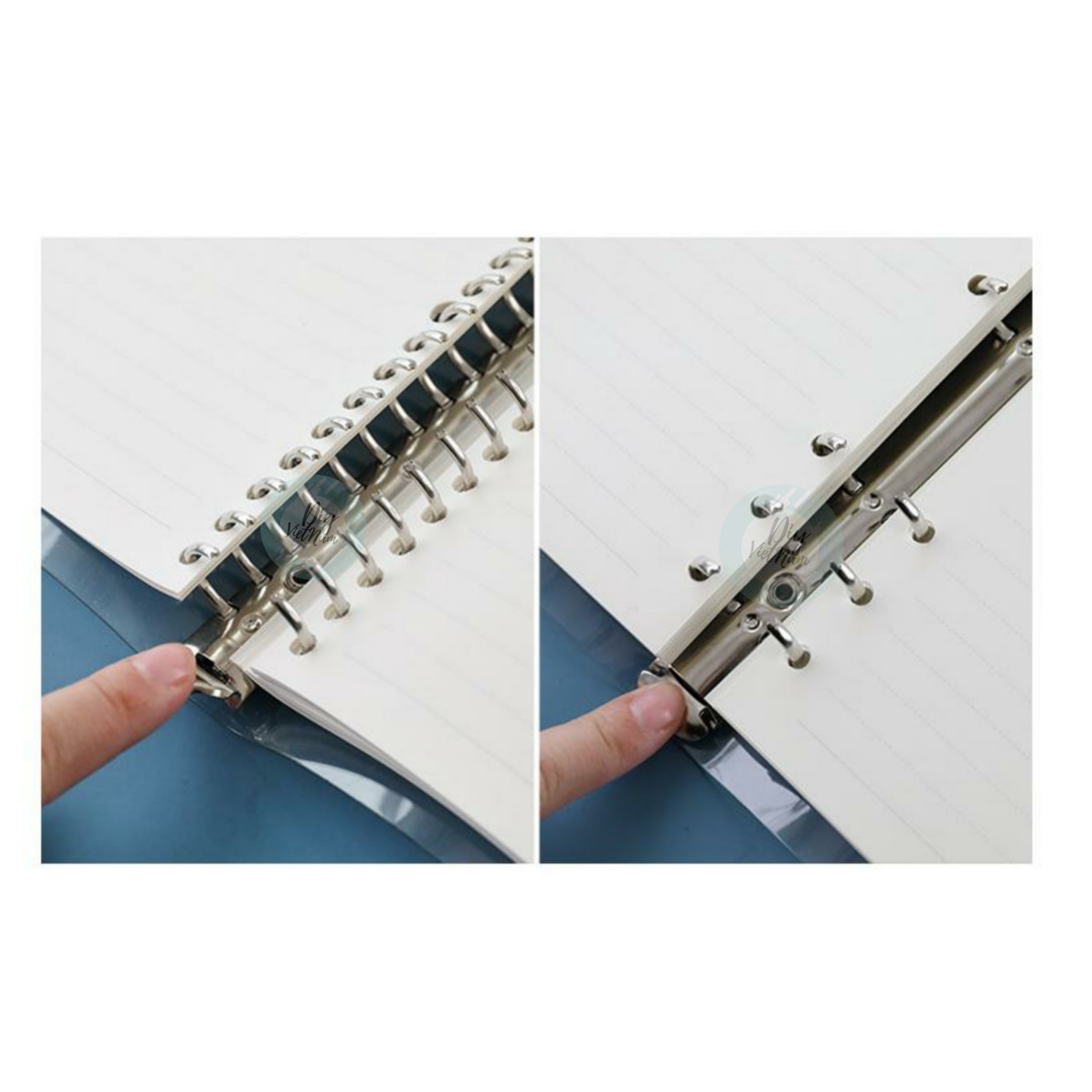 [HCM][KÈM GIẤY]PLANNER TRONG SUỐT B5 9/26 LỖ