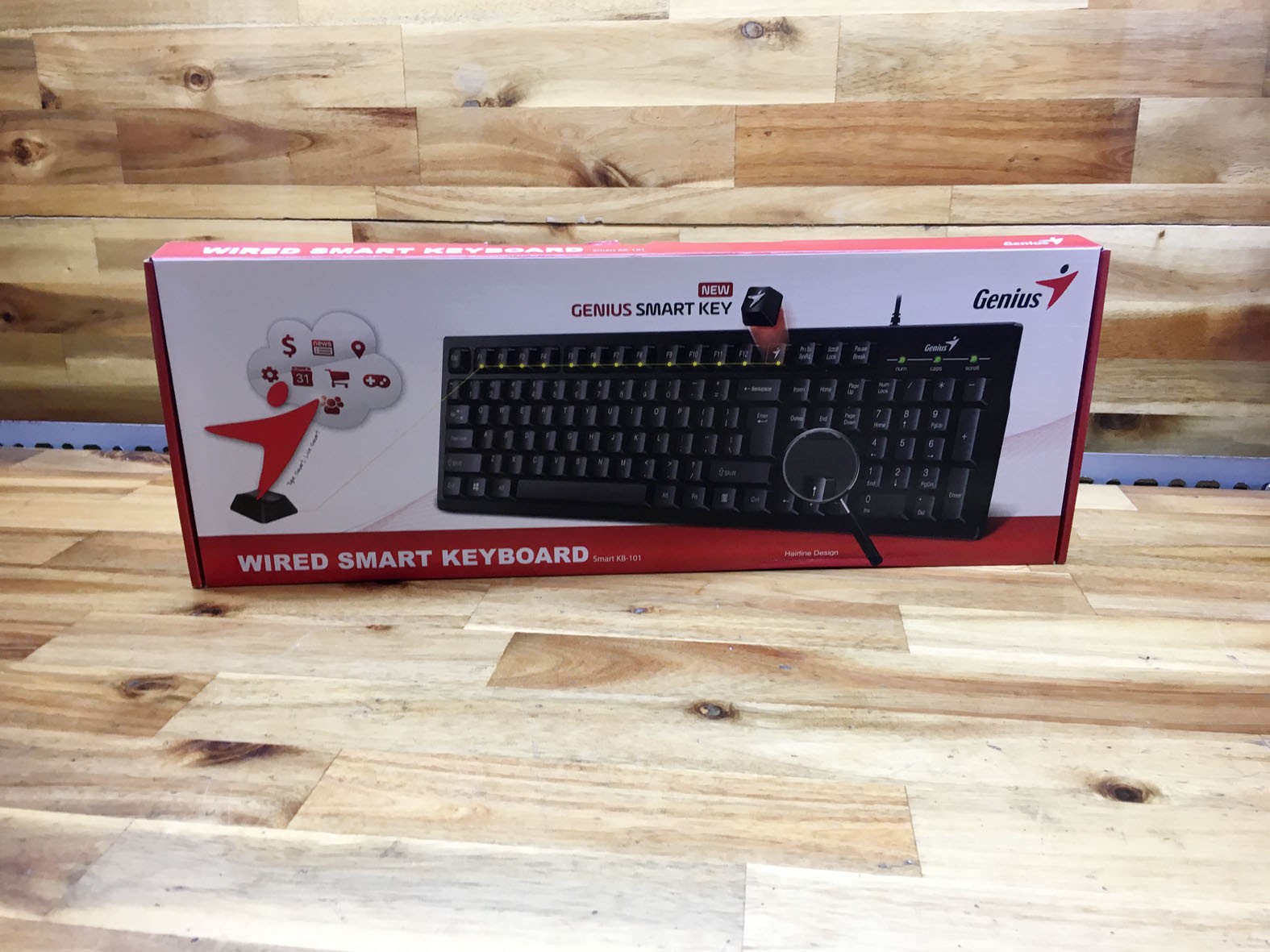 BÀN PHÍM GENIUS CHÍNH HÃNG CỔNG USB