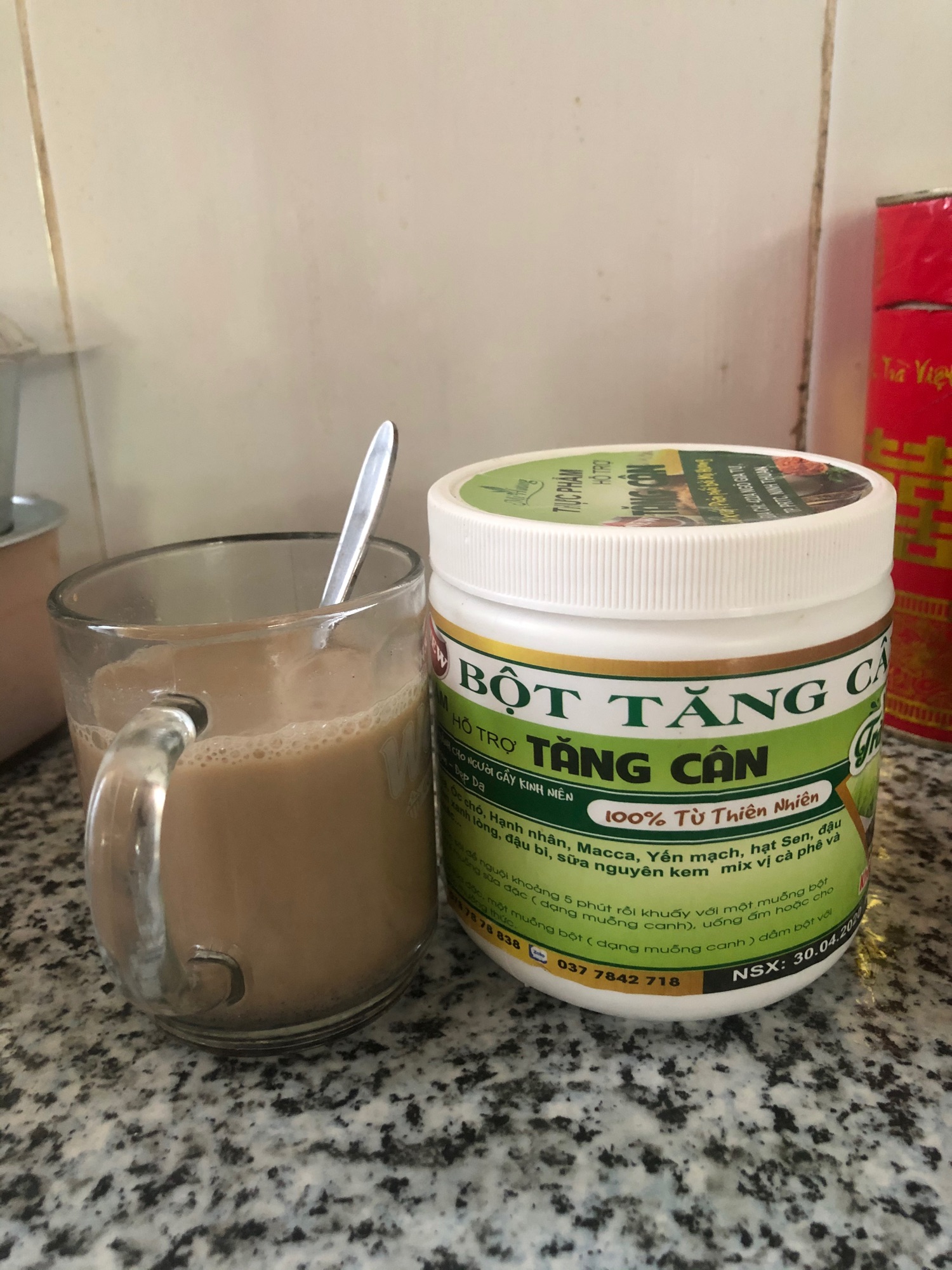 Bột ngũ cốc tăng cân Mị Hương