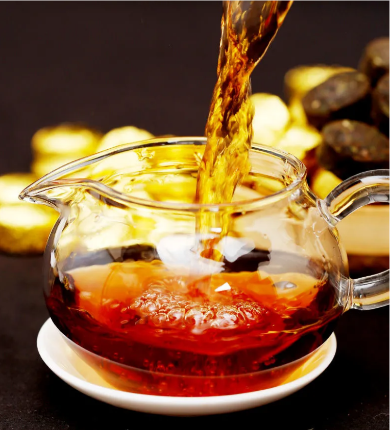 Trà Phổ Nhĩ hương lá dứa 500gr