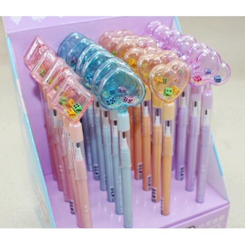Bút Chì Khúc Dễ Thương - Đủ Loại ( 1 Chiếc )