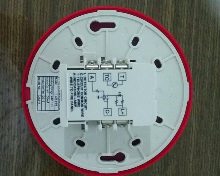Nút nhấn khẩn báo cháy Chungmei CM-FP1