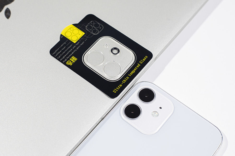 Cường lực trong suốt cho camera iphone 11, 11 pro, 11 promax