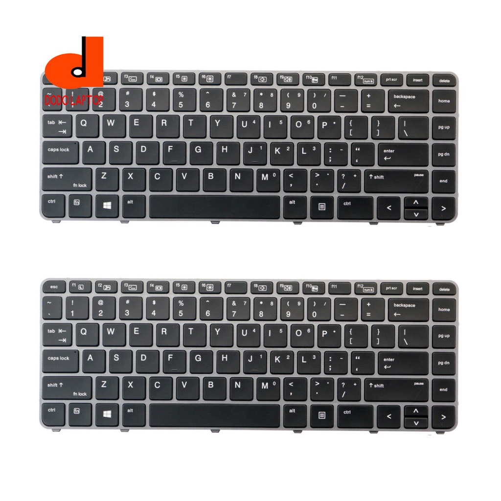 Bàn phím laptop hp elitebook folio 1040 g3, 818252-001, 844423-001, us keyboard laptop
