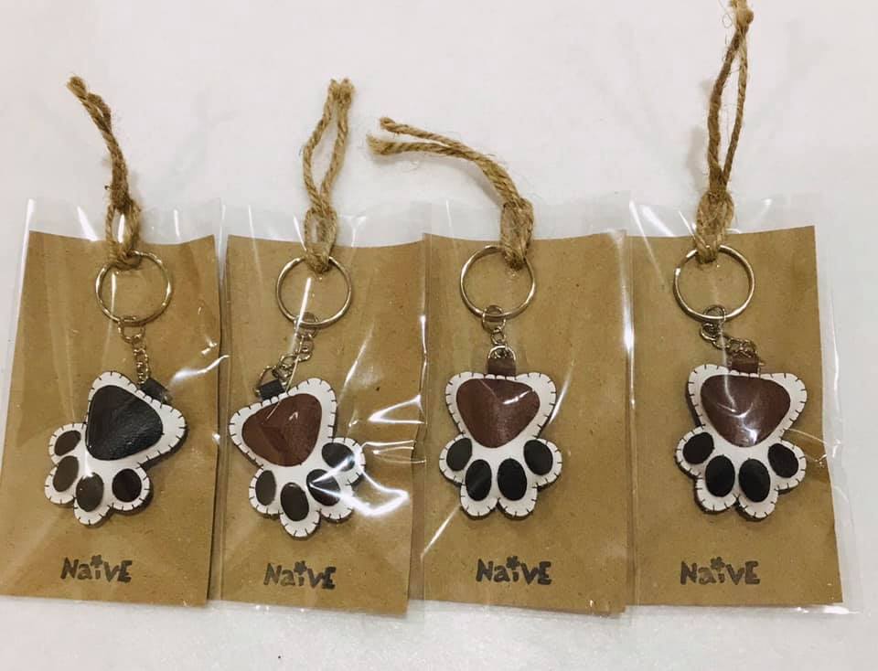 Móc Khóa Da Handmade Thái Lan