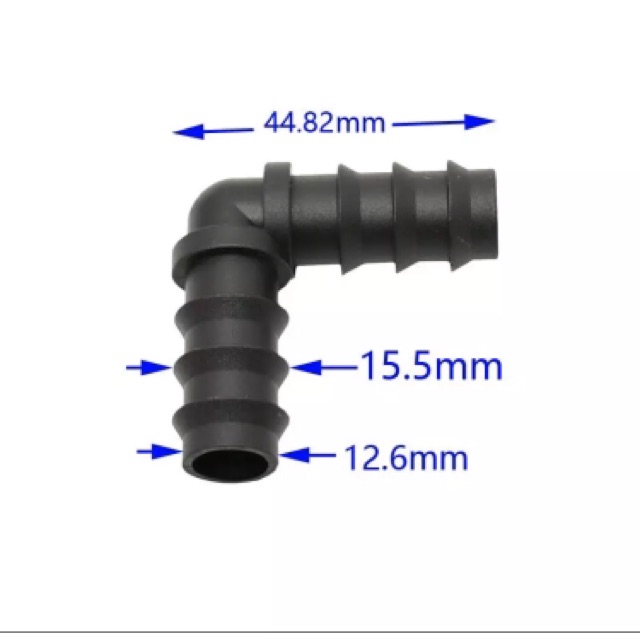 Co góc ống 16mm