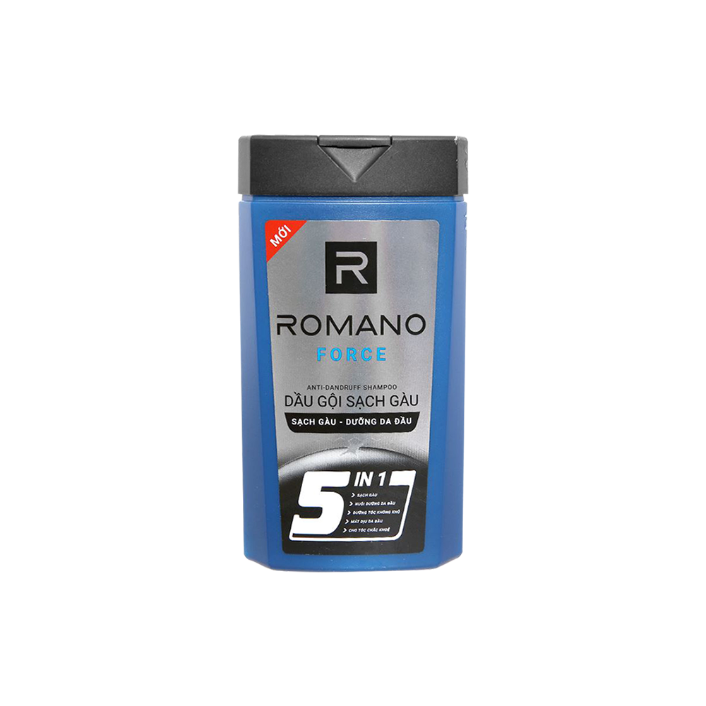 Dầu gội sạch gàu Romano Force 380g