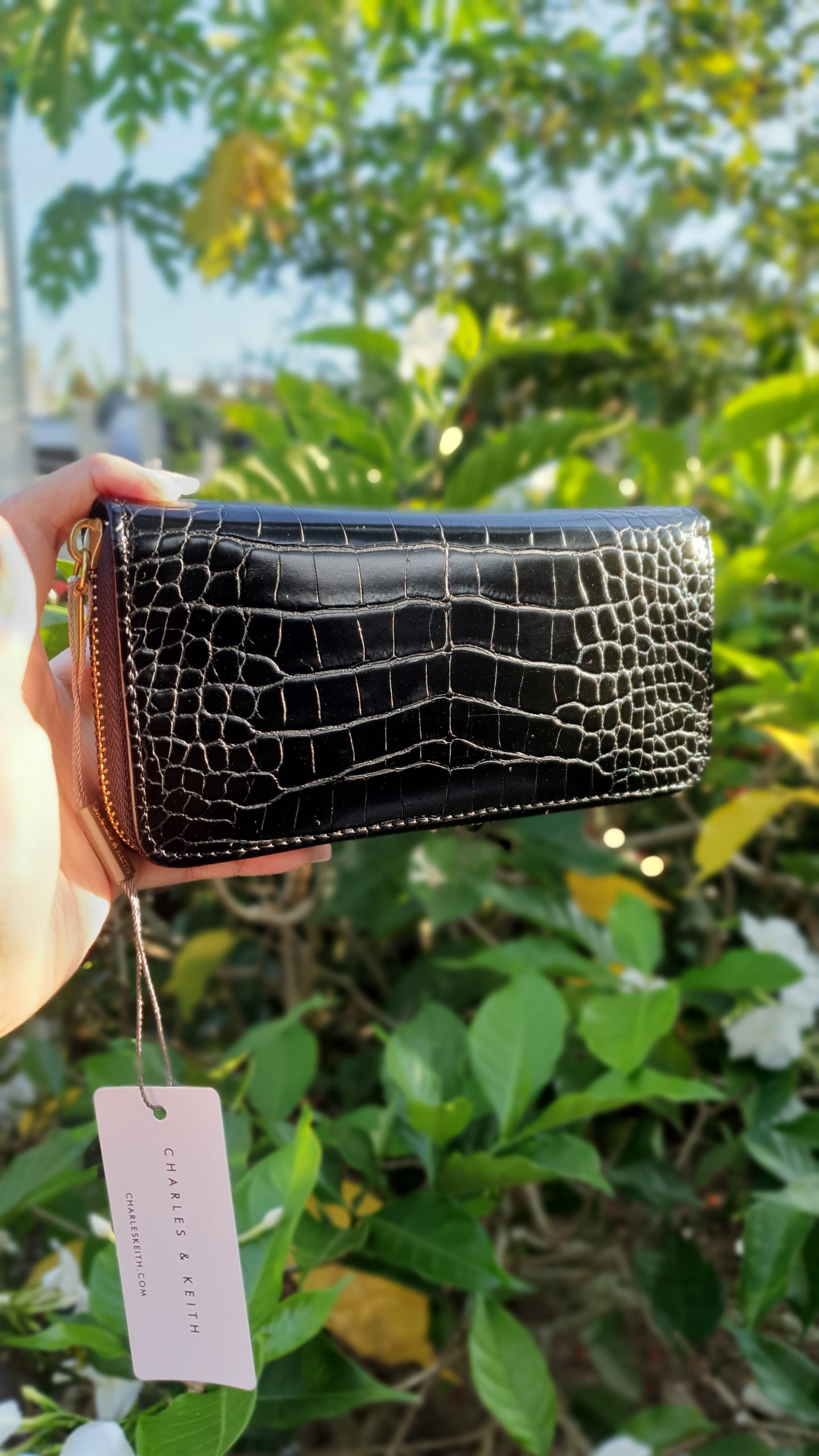 Ví Dài CNK Da Rắn Fullbox Form Chuẩn Nét ( Aut Tuồn )