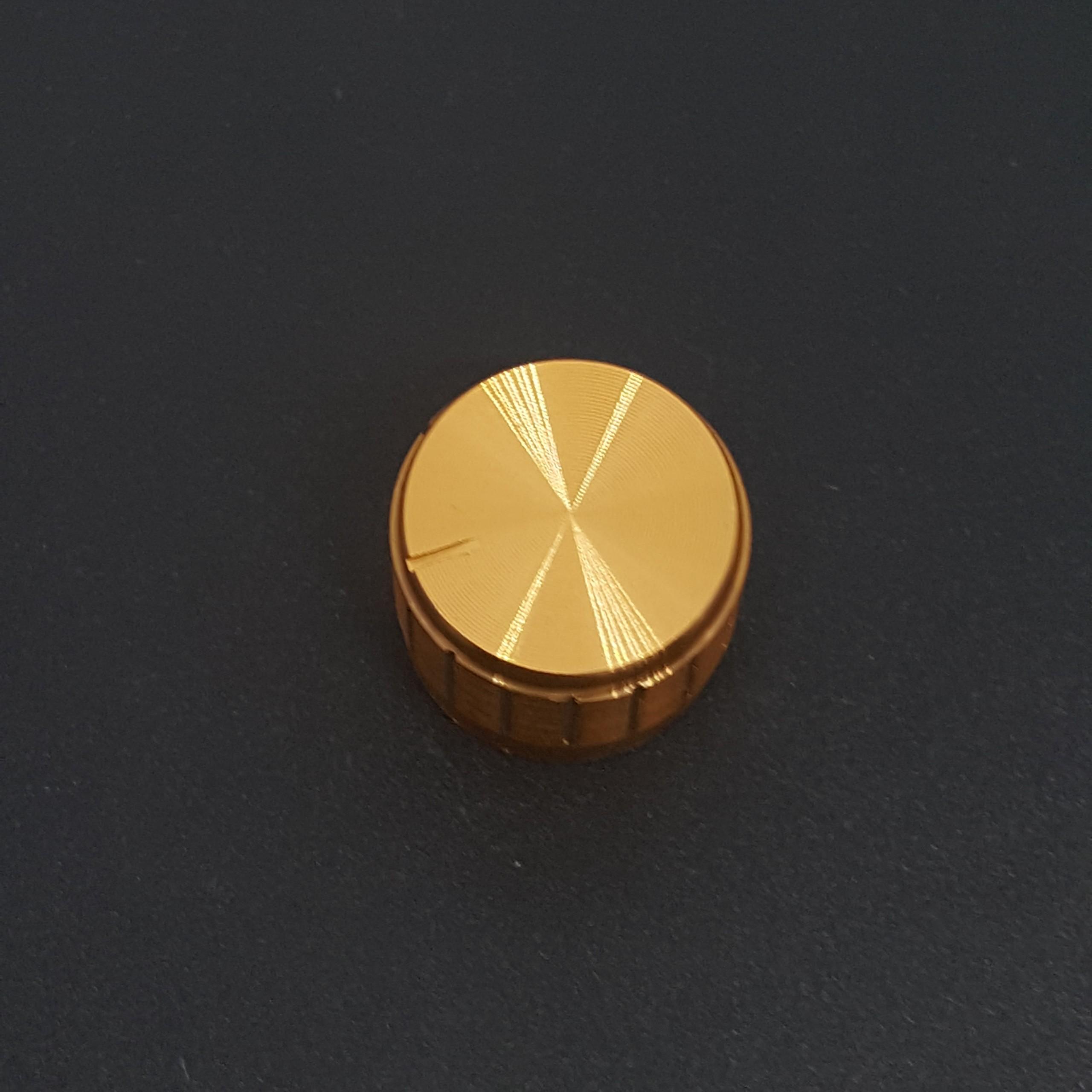 2 con Núm triết áp vàng 20mm