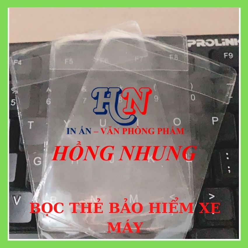 [HCM]Bao Nhựa PVC Bọc  Bảo Hiểm Xe Gắn Máy Nhựa PVC Màu Trắng Dẻo Bền Loại Có Nắp