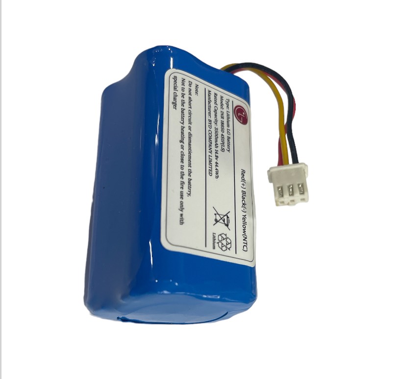 PIN ROBOT HÚT BỤI IBONNE CÁC MODEL: IB-32, IB-33 (LG 3500MAH BẢO HÀNH 9 THÁNG)