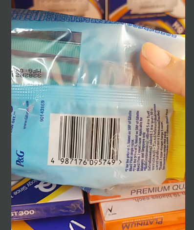 Dao Cạo Gillette Blue 2 Flexi Gói 7 Cái