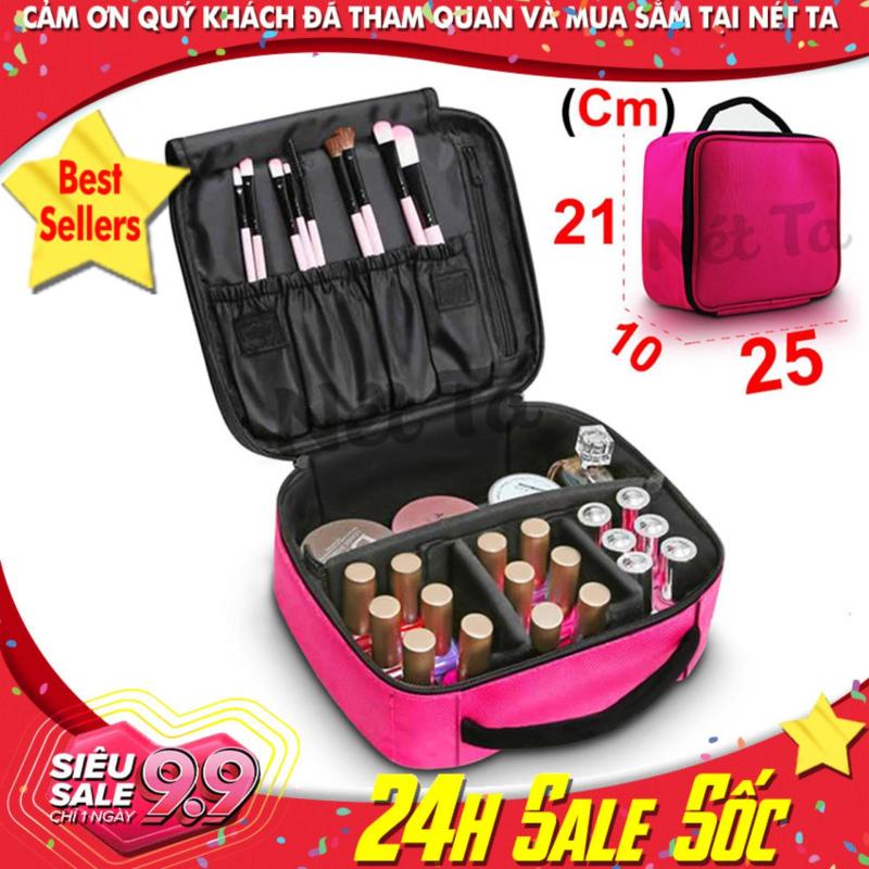Túi đựng mỹ phẩm Nét Ta 252110 cốp đựng đồ trang điểm chống thấm nước, chống sốc 25cm