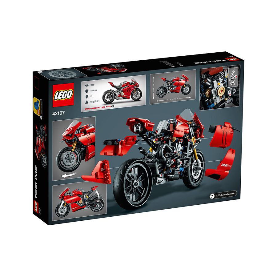[HCM]Lego Technic 42107_Xe Moto Ducati Panigale V4 R (Chính hãng)