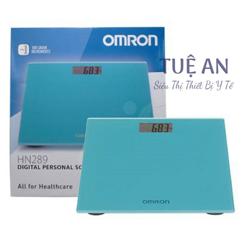 Cân Sức Khoẻ Điện Tử Omron HN-289