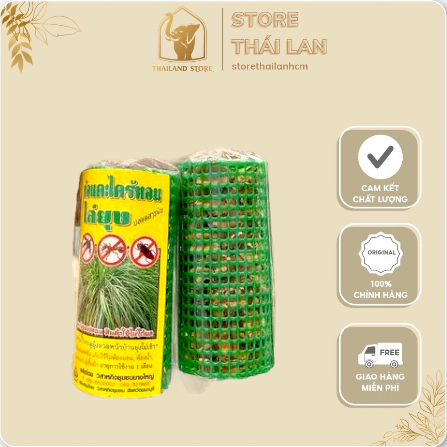 Lồng sả đuổi muỗi kiến gián thái lan - thailand