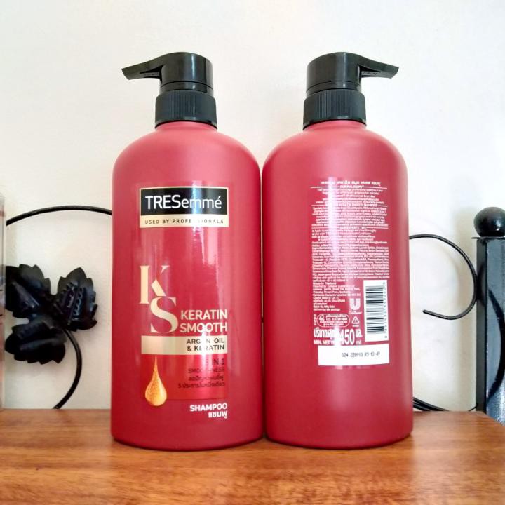 Dầu gội đầu Tresemme Thái Lan 450ml