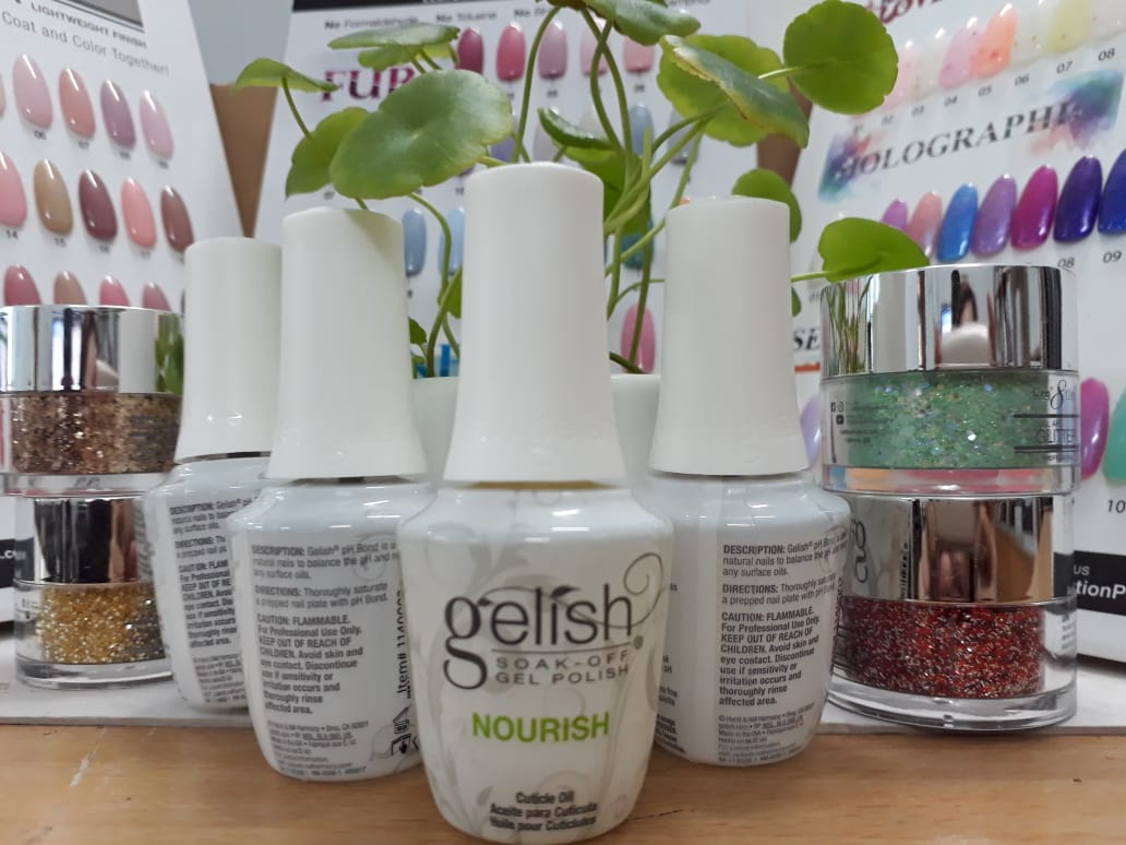 Gelish Nourish Cuticle Oil (oil dưỡng viền móng)