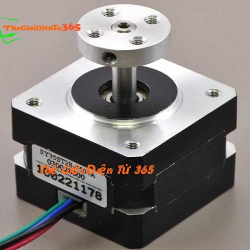 KHỚP NỐI ĐỘNG CƠ MẶT BÍCH TRỤC 6MM