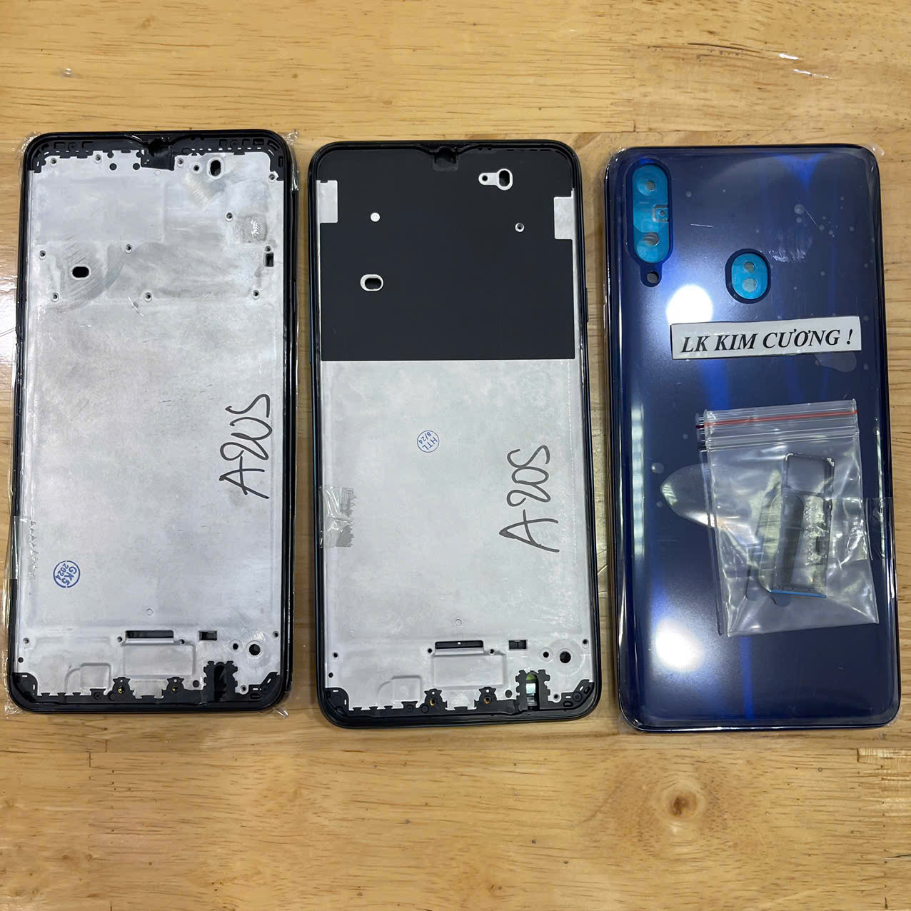 Bộ vỏ samsung a20s