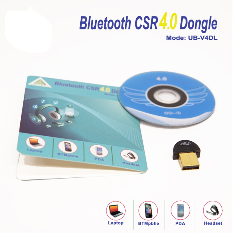 Bộ chuyển đổi USB Bluetooth CSR 4.0 Dongle UB-V4DL