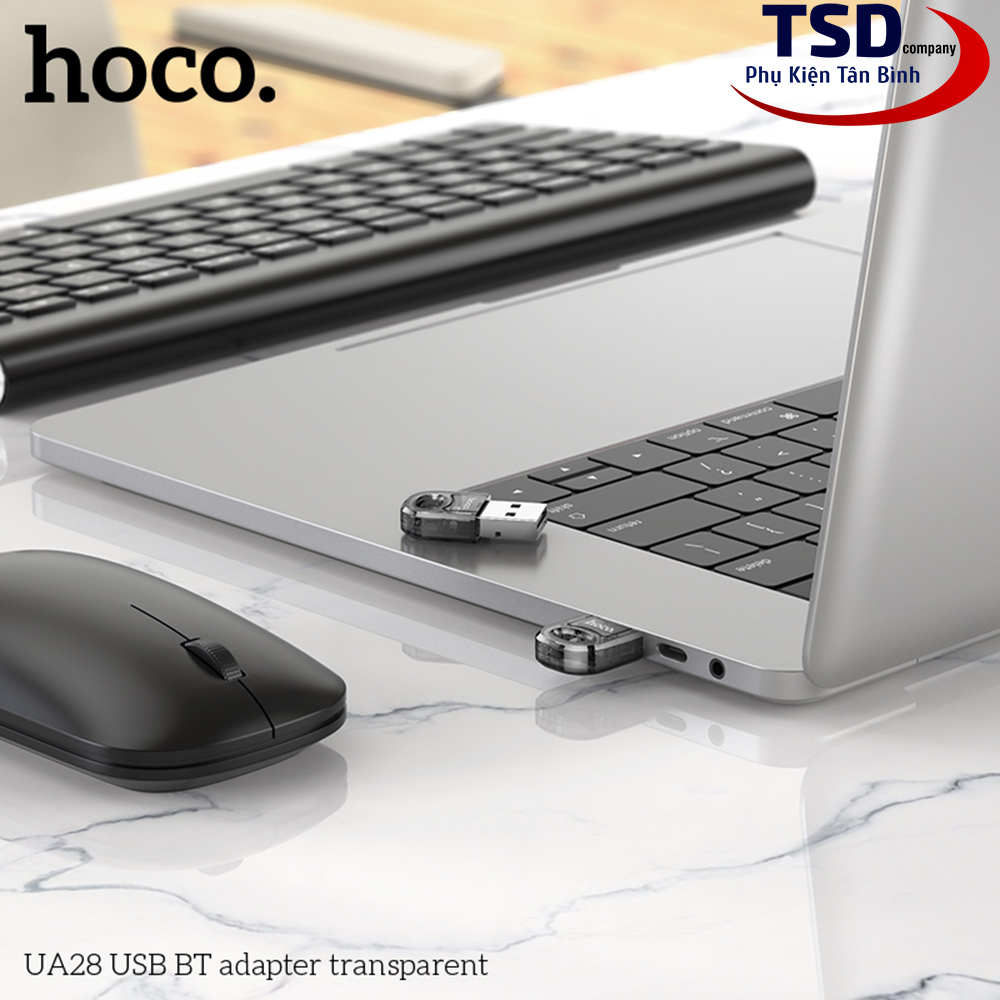 Hoco UA28 USB Bluetooth 5.1 For Genuine Computers and Laptops