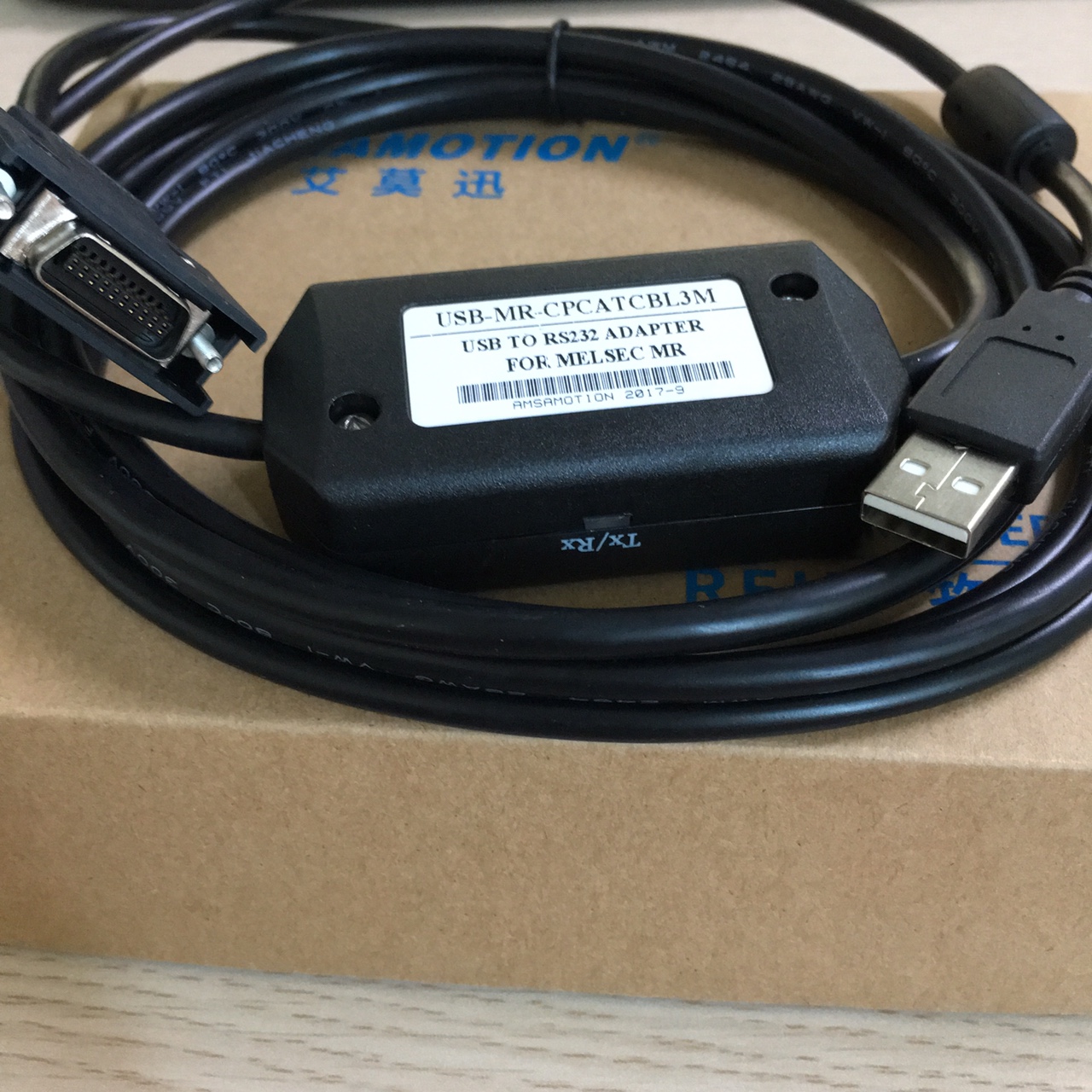 Cáp lập trình USB MR-CPCATCBL3M cho Mitsubishi Servo J2S