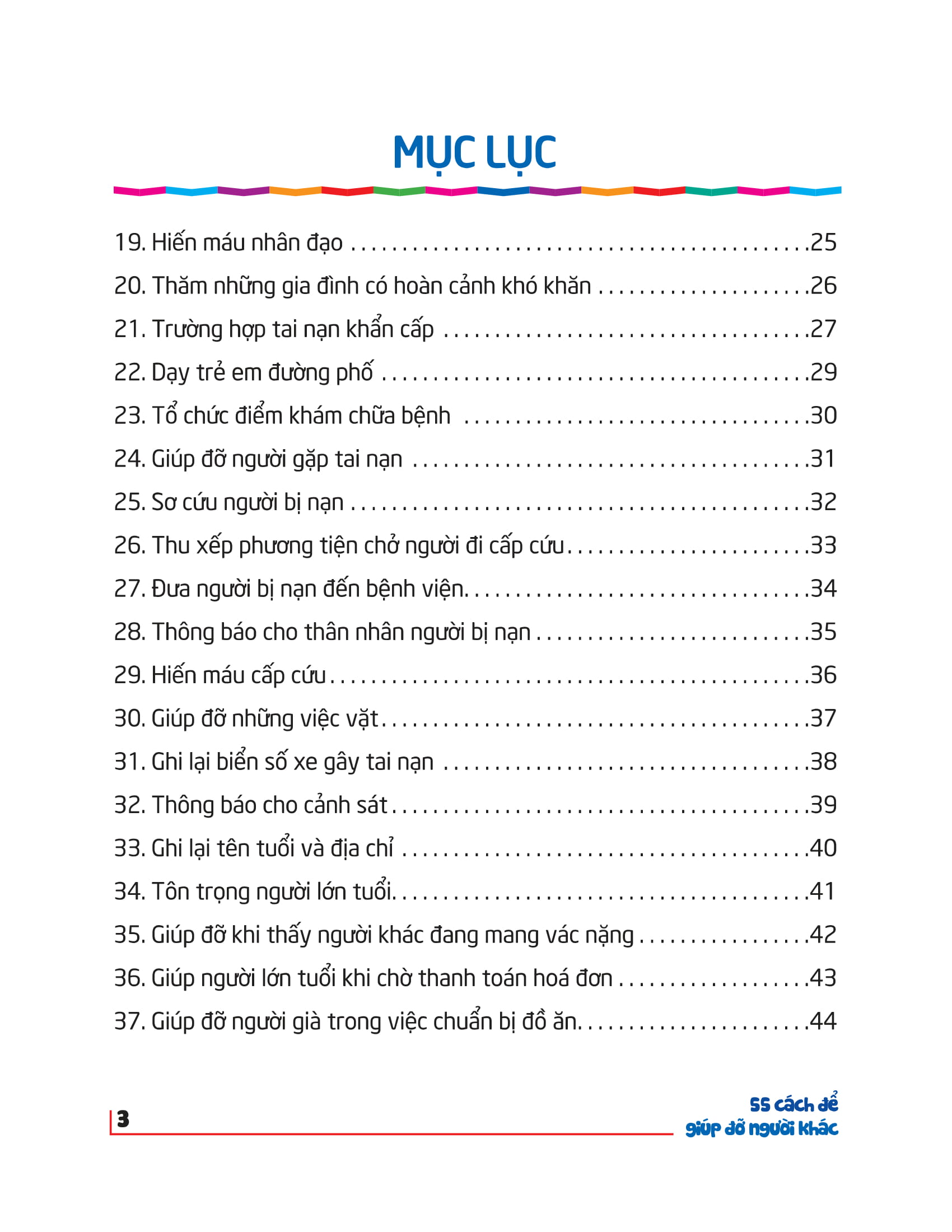 Fahasa - 55 Cách Để Giúp Đỡ Người Khác