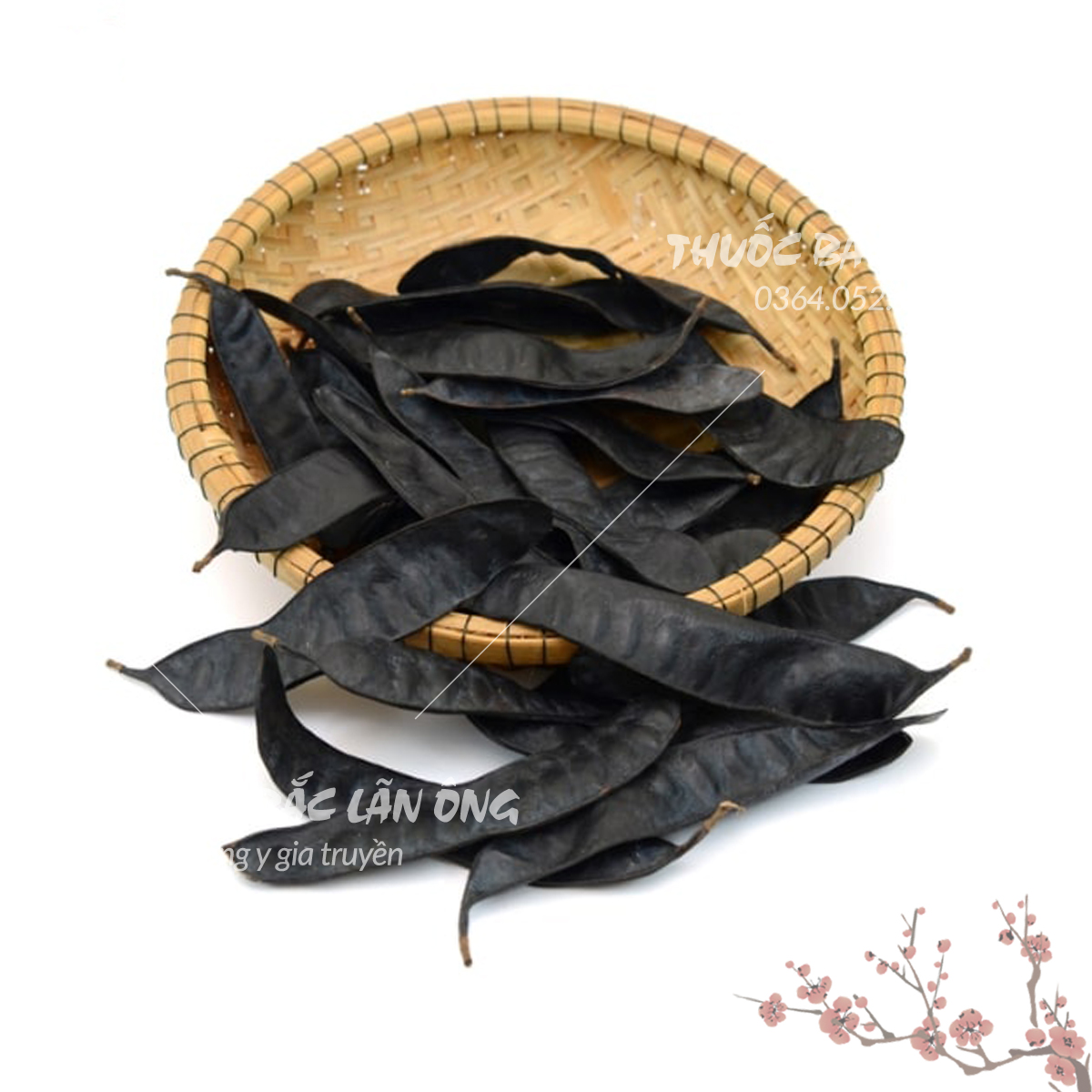 Trái bồ kết khô 1kg