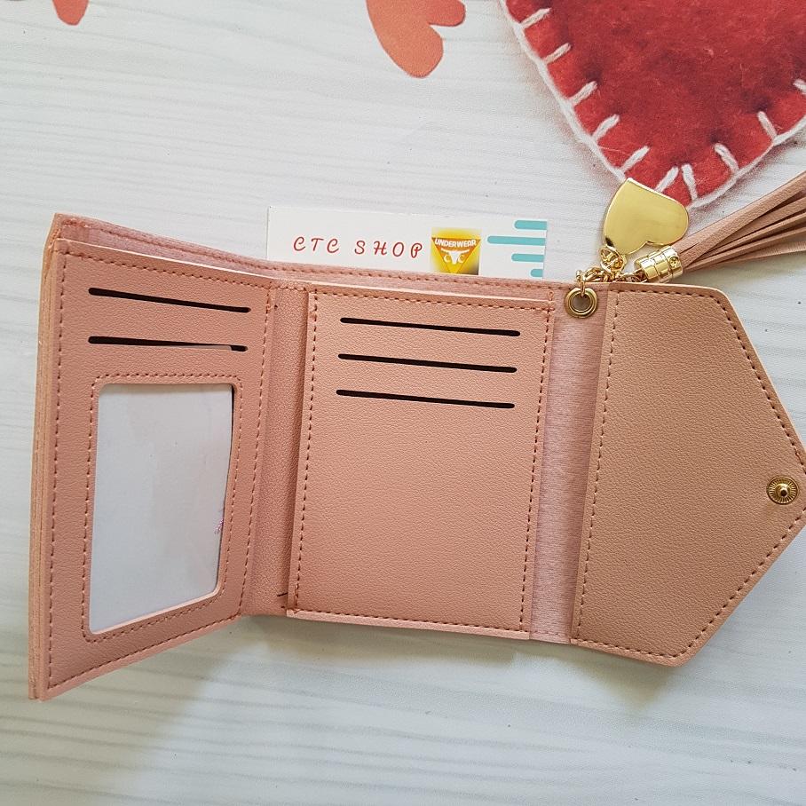 [HCM]Ví Nữ Mini Cầm Tay Xinh Xắn - Ví Mini MT105 (CTC SHOP)