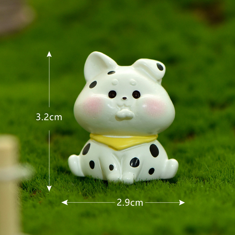 Phụ kiện trang trí tiểu cảnh: 12 con giáp phiên bản chibi