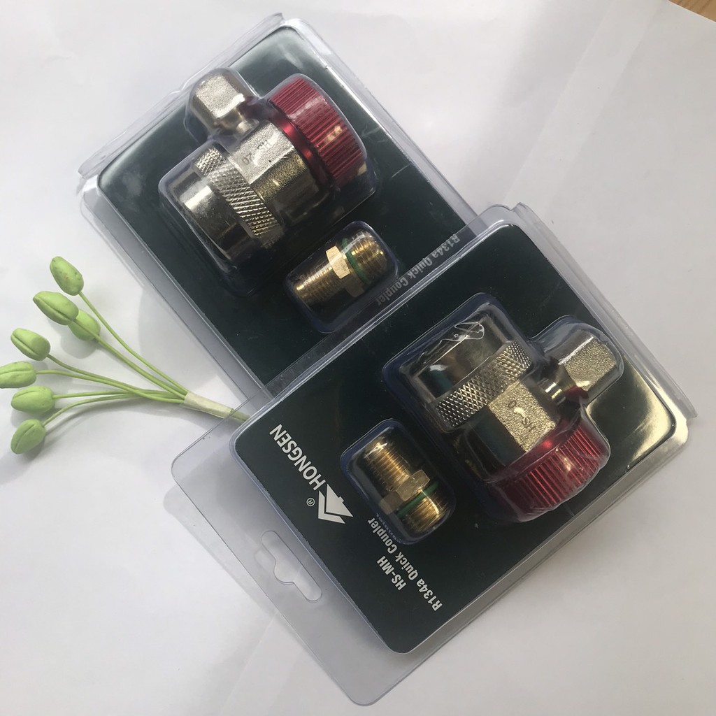 Bộ van nạp gas cao áp R-134A